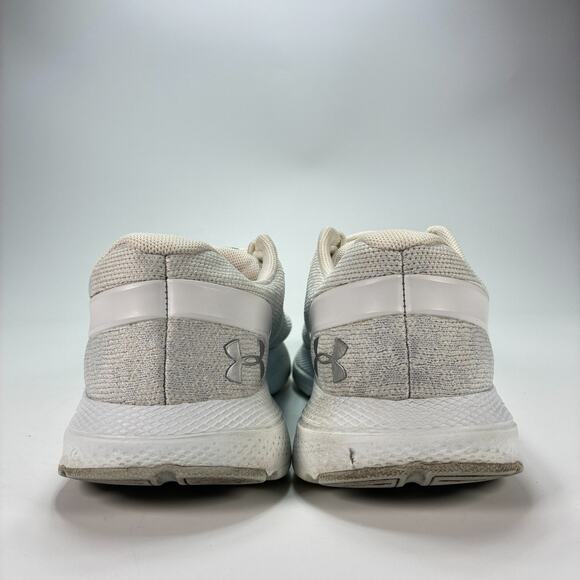 Under Armour Charged Impulse Knit Gray Running Shoes 3022603-100 Women's Size 8 - Picture 5 of 10